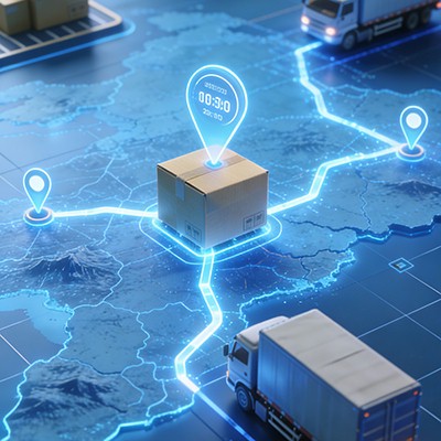 跨境电商物流 CROSS-BORDER E-COMMERCE LOGISTICS